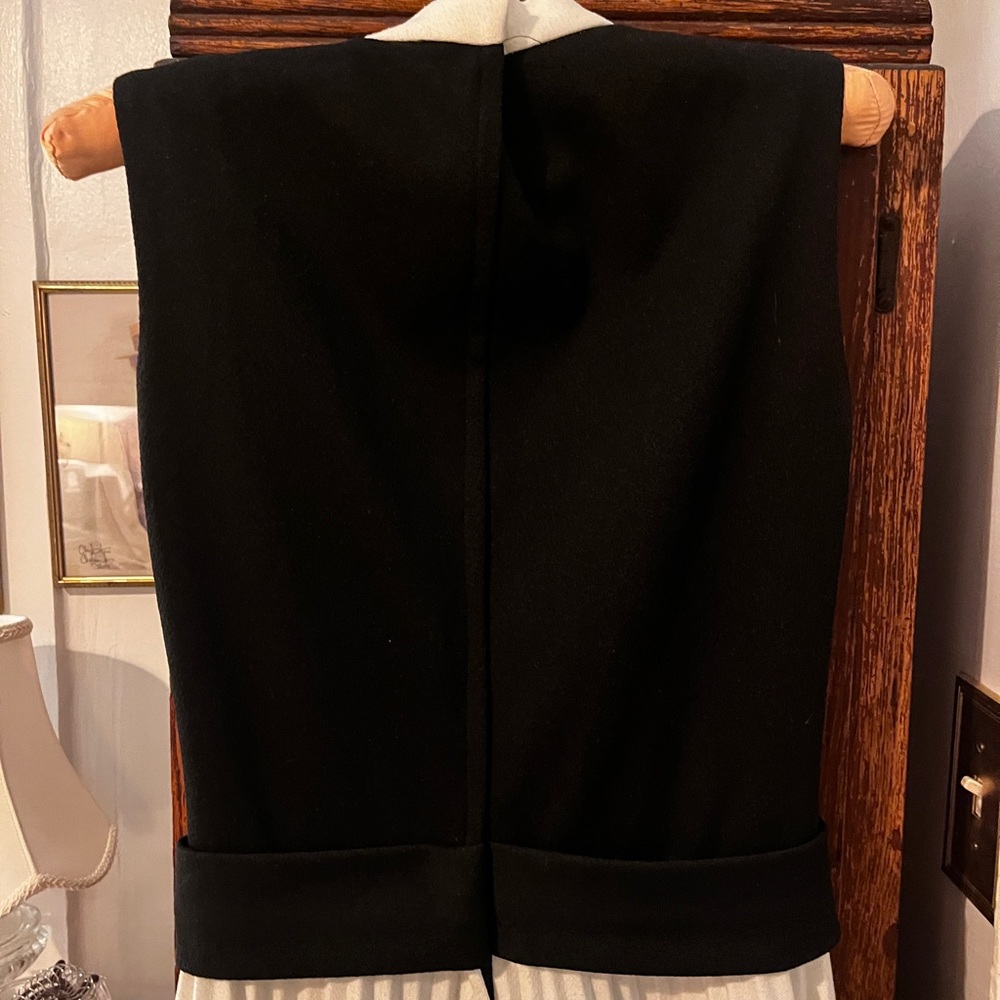 Mint 1960s Mary Dobbs Mod Color-Block B/W Dress W… - image 8